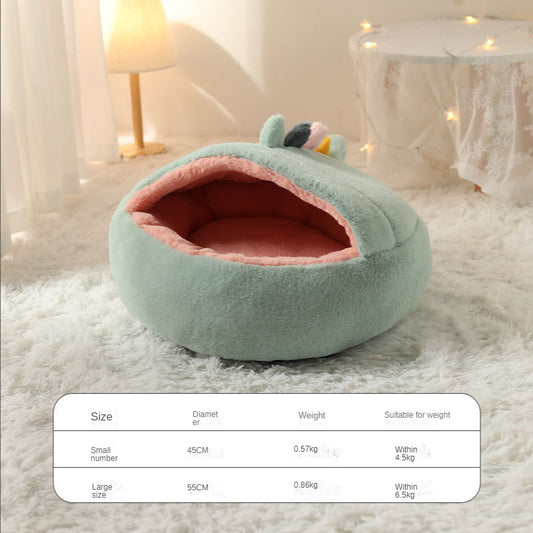Cute animal shaped Bed