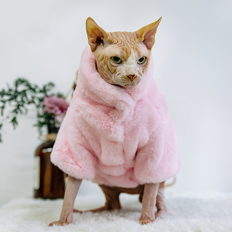 Kitten Costume for Cats, Chanel Tanktop for Sphynx Cat ?
