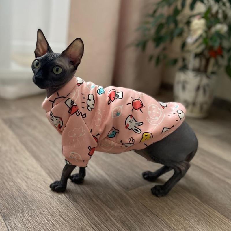 Sphynx Cat Sweater Strawberry – My Sphynx kitten