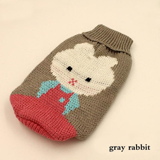 Gray Rabbit Sweater
