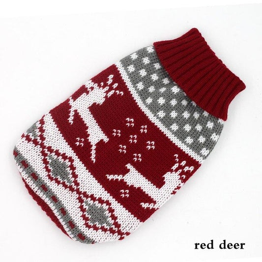 Red Deer Sweater
